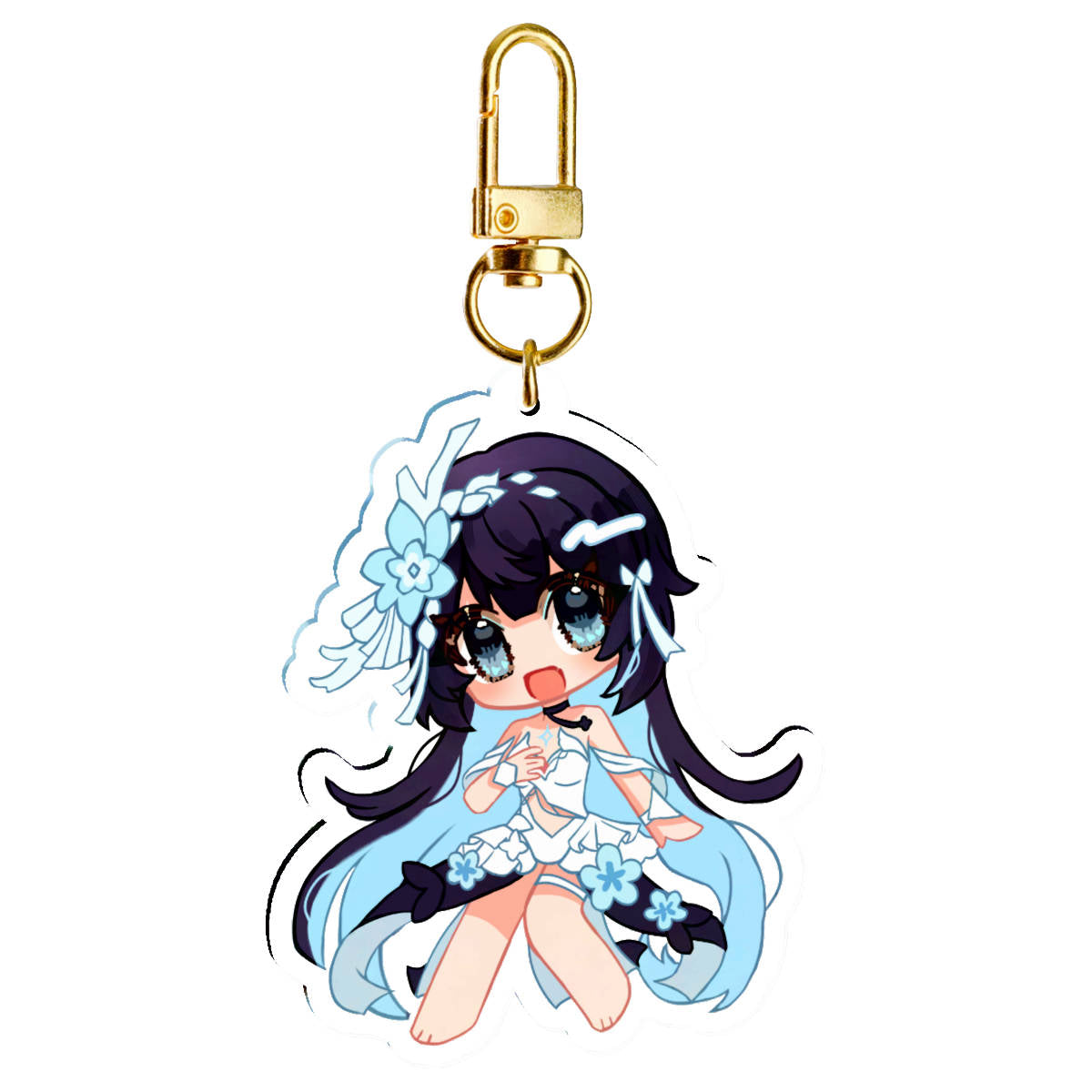 HI3: Seele - Acrylic Epoxy Keychain - 63mm